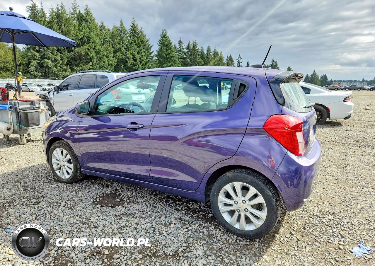 2017 Chevrolet Spark 1Lt VIN:KL8CD6SA1HC733753 - 2