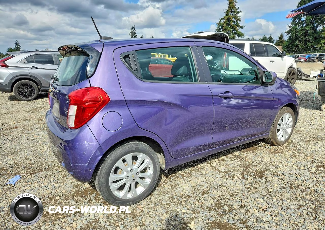 2017 Chevrolet Spark 1Lt VIN:KL8CD6SA1HC733753 - 3