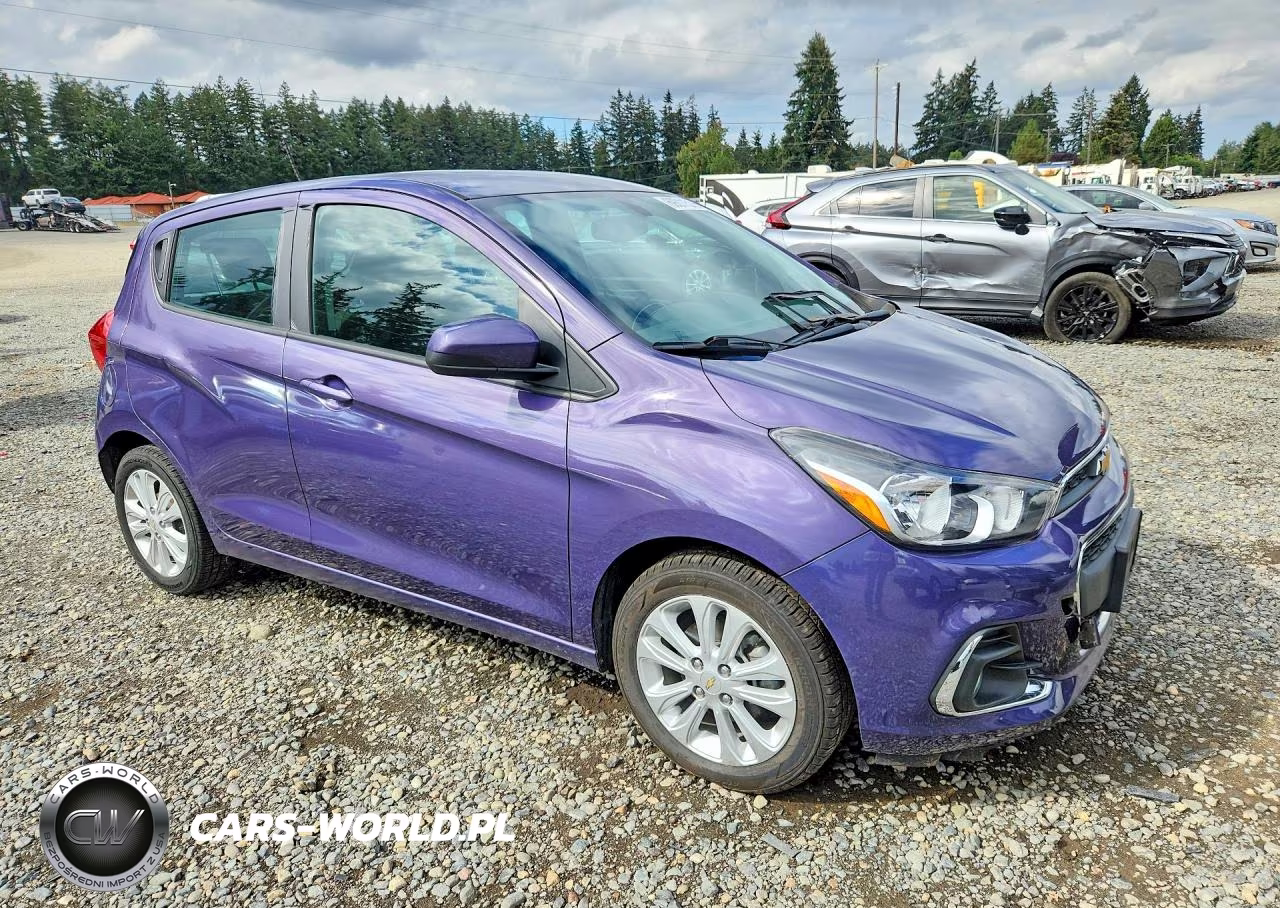 2017 Chevrolet Spark 1Lt VIN:KL8CD6SA1HC733753 - 4
