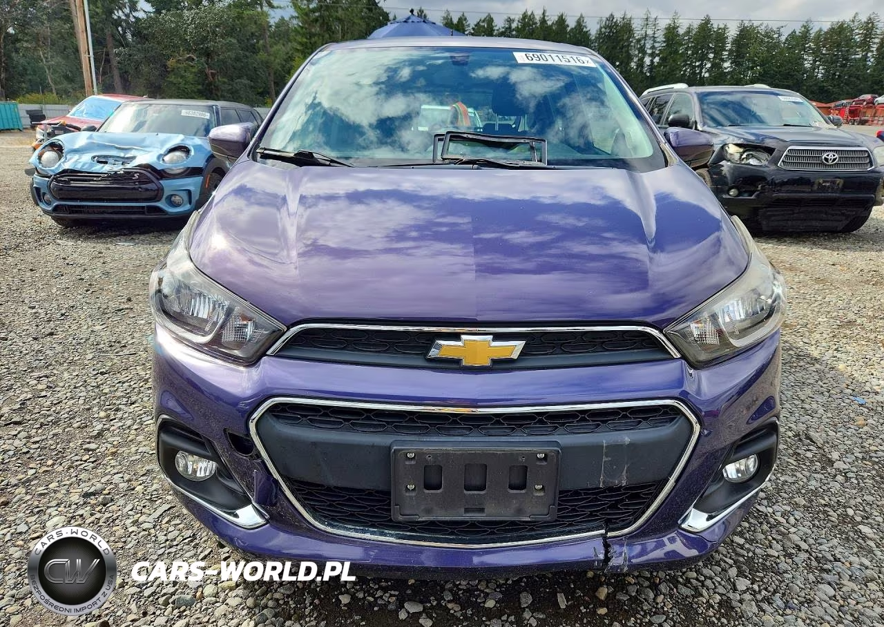2017 Chevrolet Spark 1Lt VIN:KL8CD6SA1HC733753 - 5