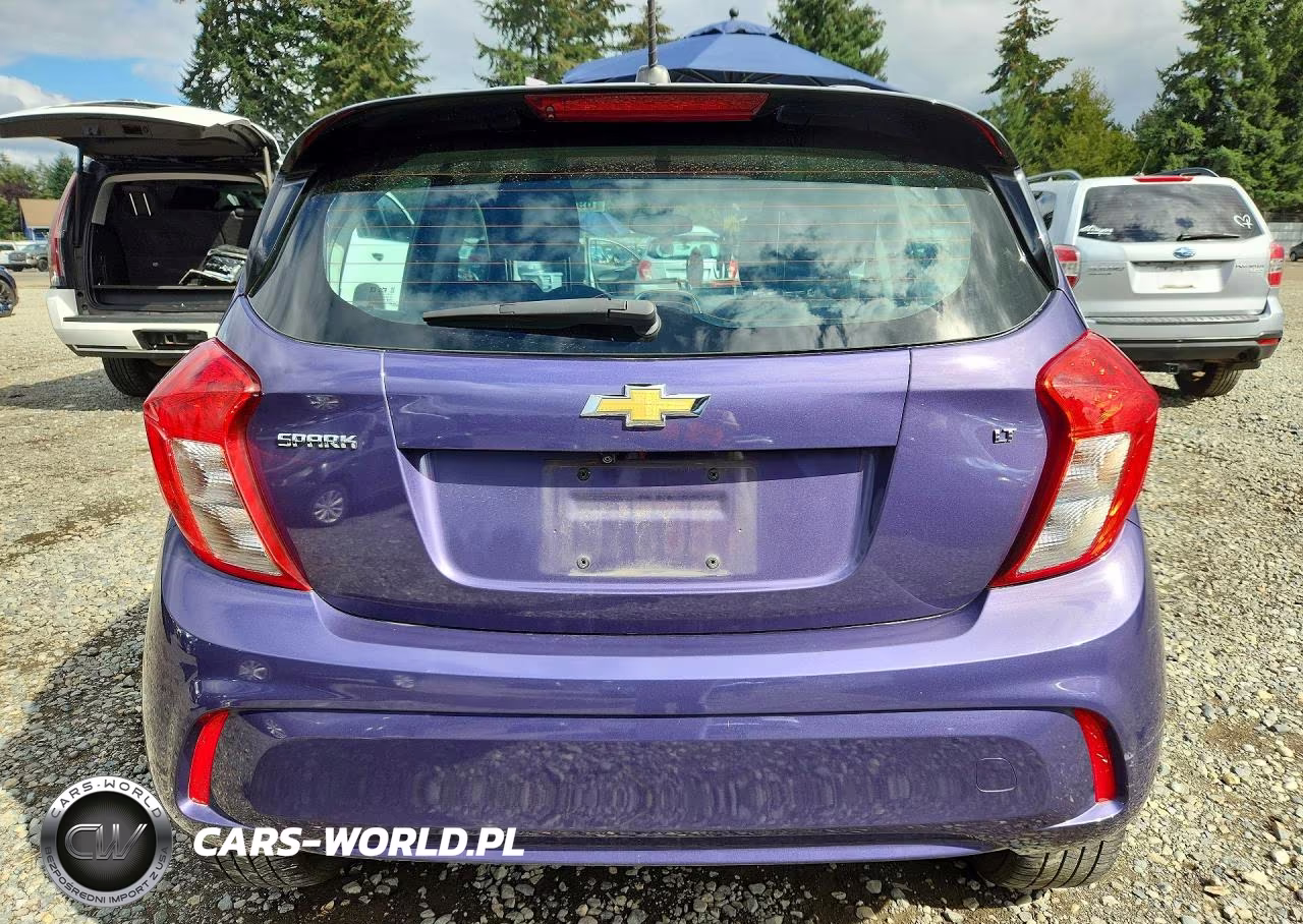 2017 Chevrolet Spark 1Lt VIN:KL8CD6SA1HC733753 - 6