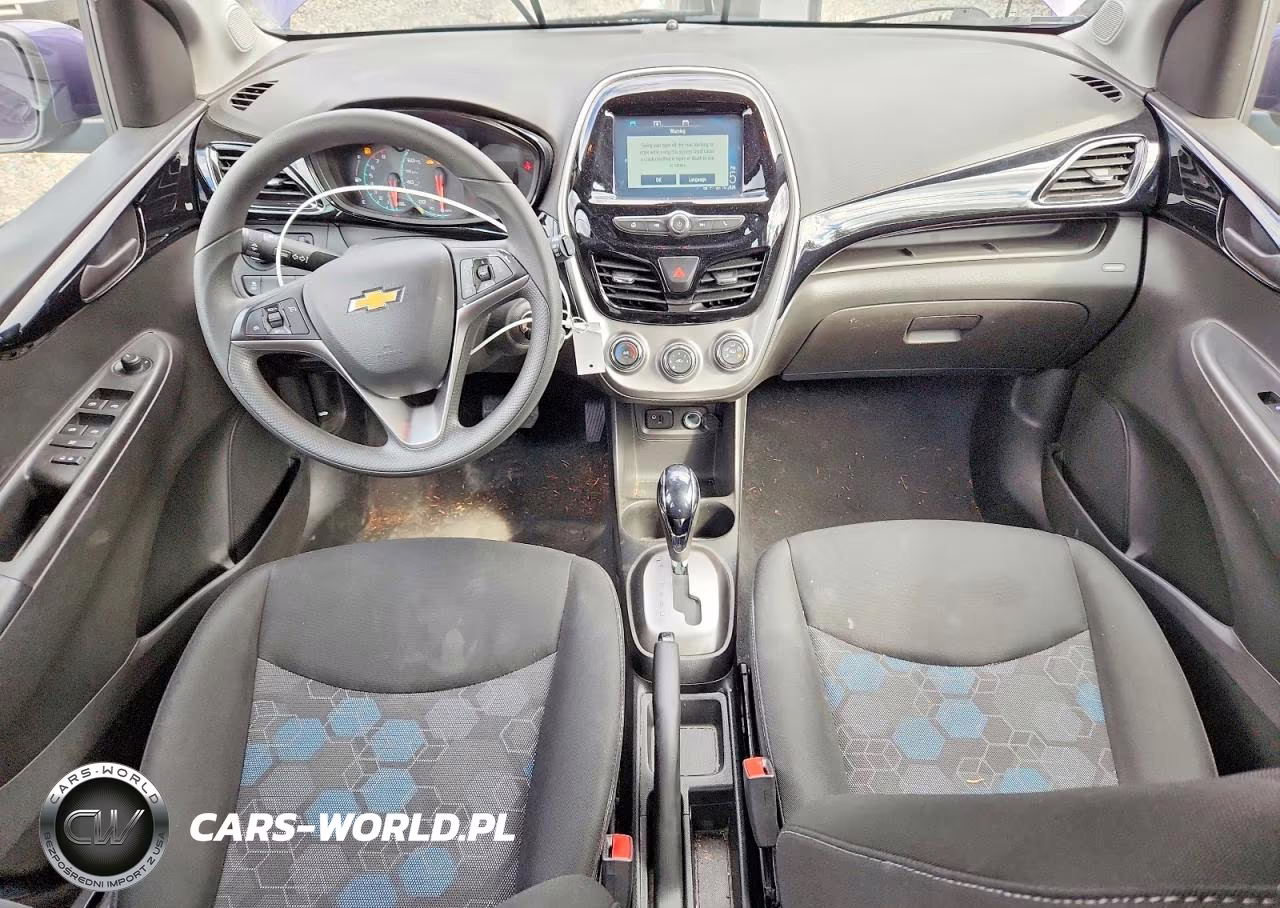 2017 Chevrolet Spark 1Lt VIN:KL8CD6SA1HC733753 - 8
