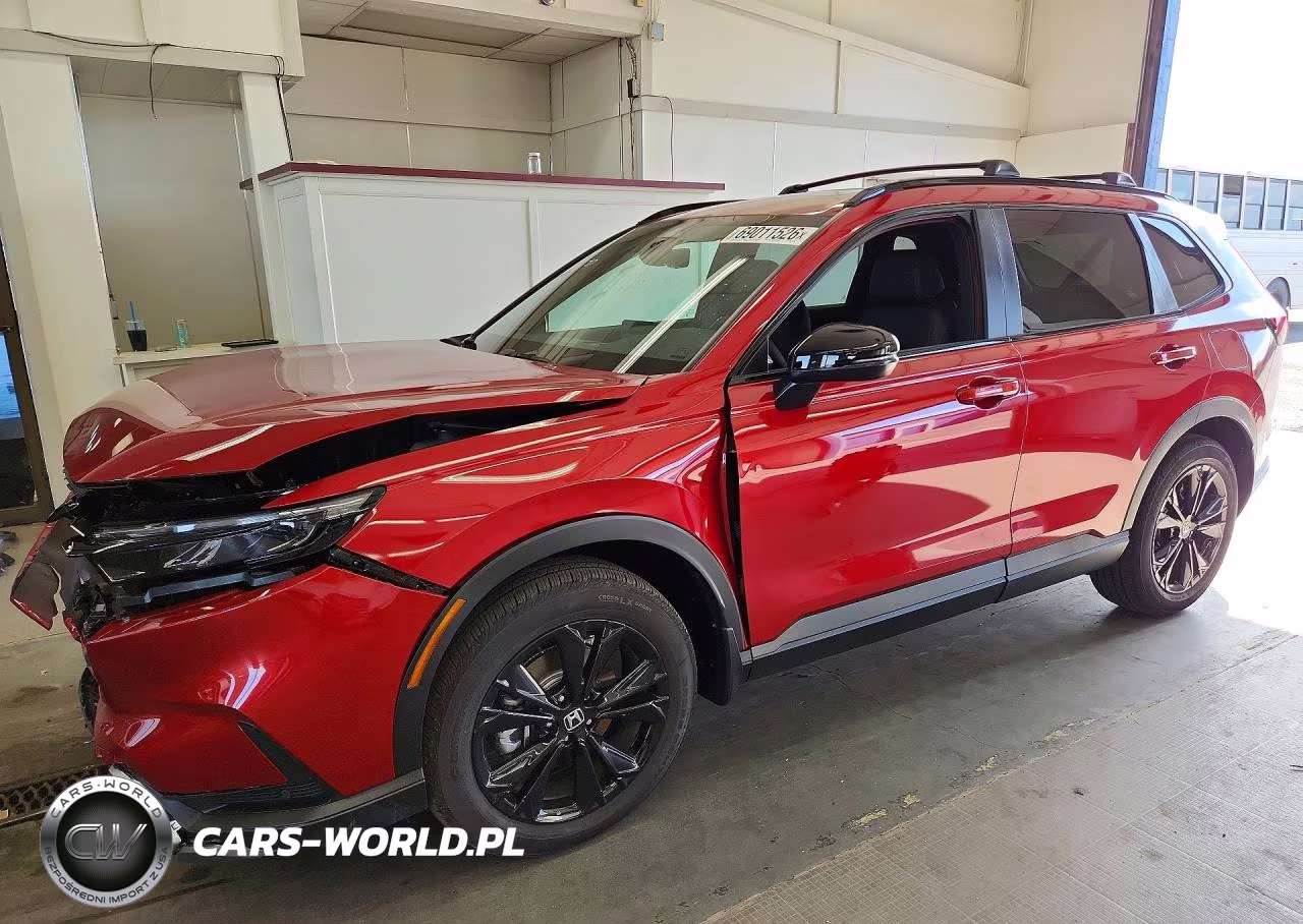 2026 Honda Cr-V Sport Touring
