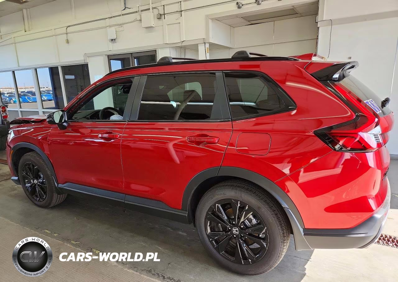2026 Honda Cr-V Sport Touring VIN:5J6RS6H92TL017502 - 2