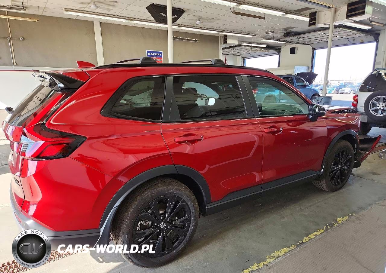 2026 Honda Cr-V Sport Touring VIN:5J6RS6H92TL017502 - 3