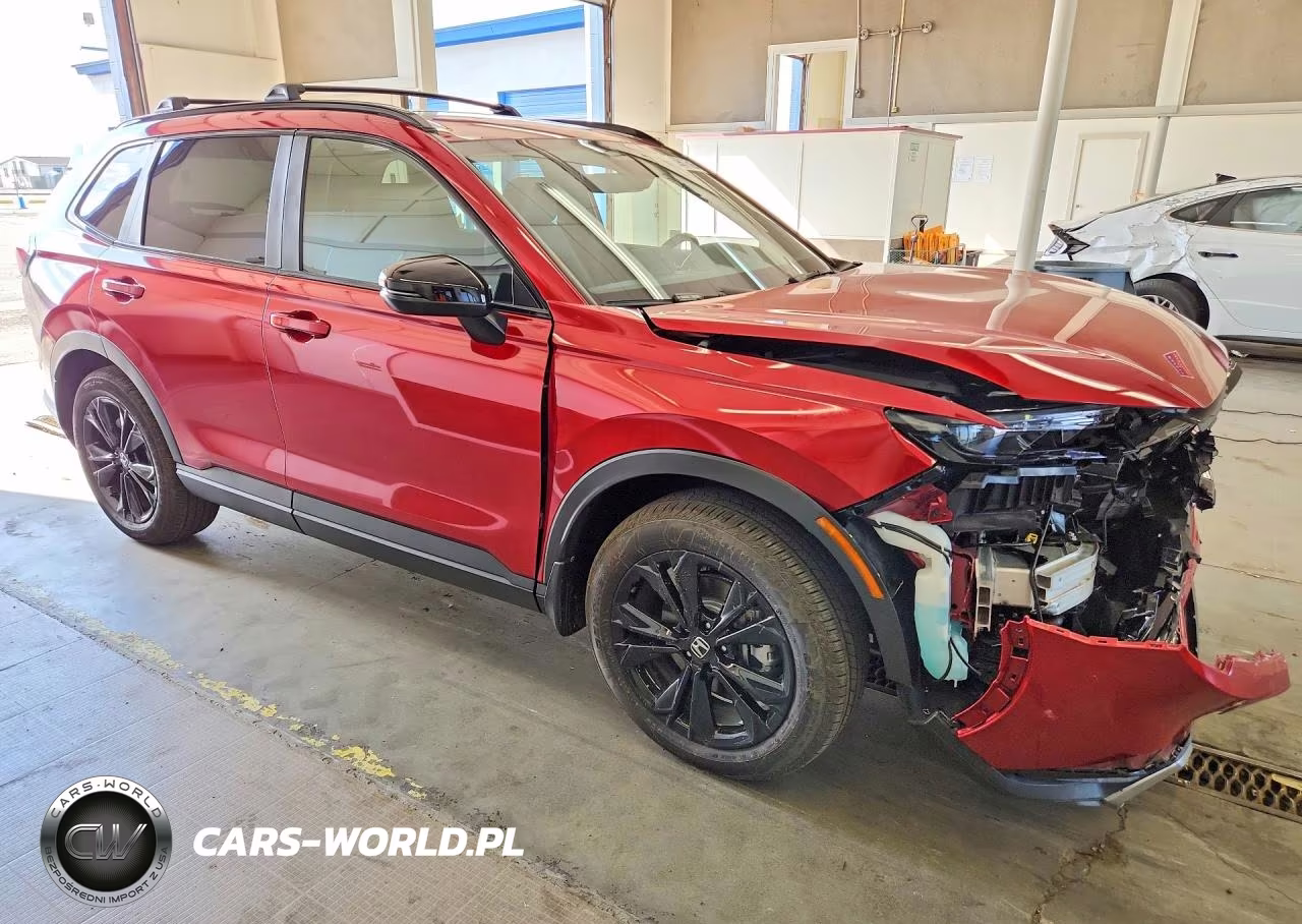 2026 Honda Cr-V Sport Touring VIN:5J6RS6H92TL017502 - 4