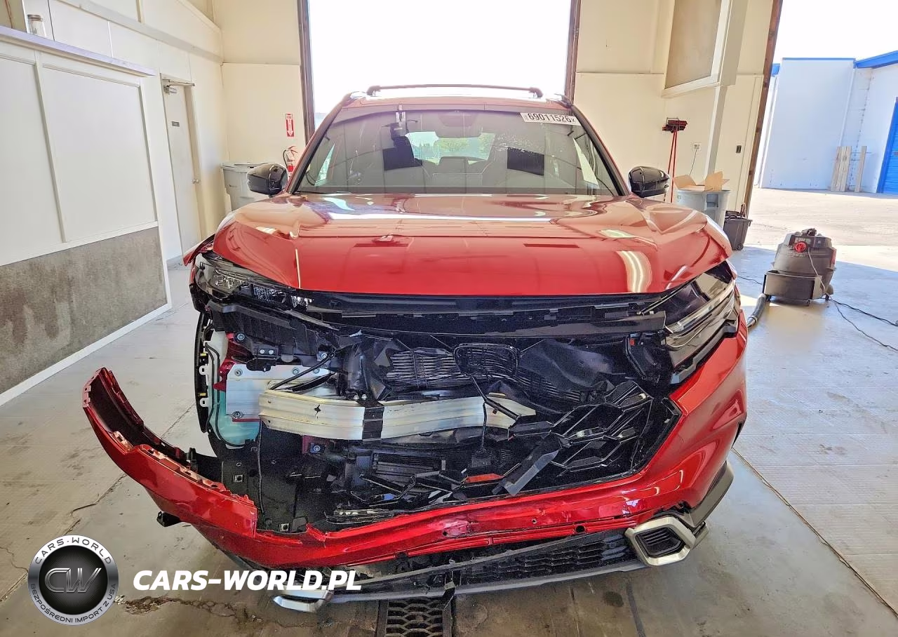2026 Honda Cr-V Sport Touring VIN:5J6RS6H92TL017502 - 5