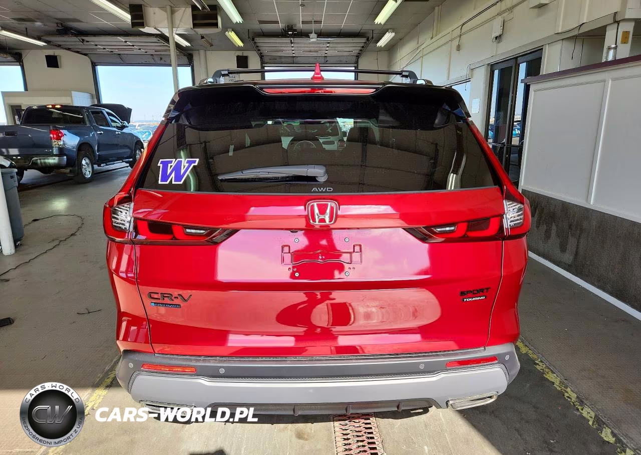 2026 Honda Cr-V Sport Touring VIN:5J6RS6H92TL017502 - 6