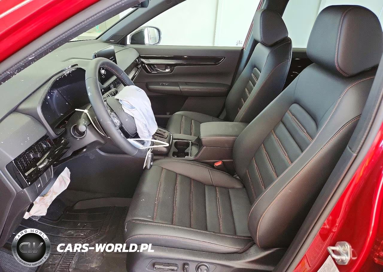 2026 Honda Cr-V Sport Touring VIN:5J6RS6H92TL017502 - 7
