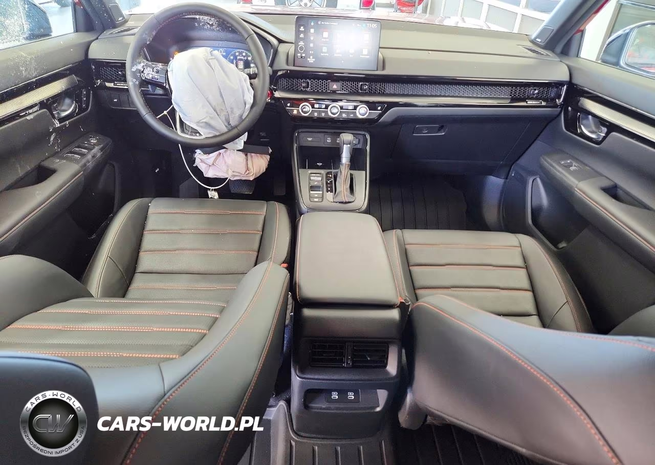 2026 Honda Cr-V Sport Touring VIN:5J6RS6H92TL017502 - 8