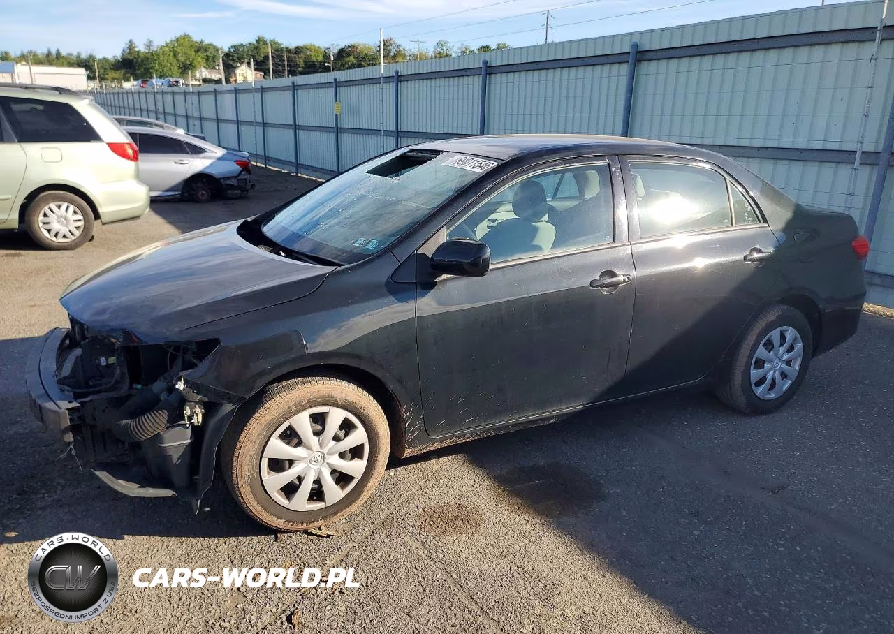 2012 Toyota Corolla L VIN:2T1BU4EE6CC806749 - 1