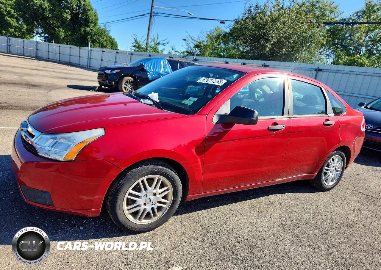 2009 Ford Focus Se