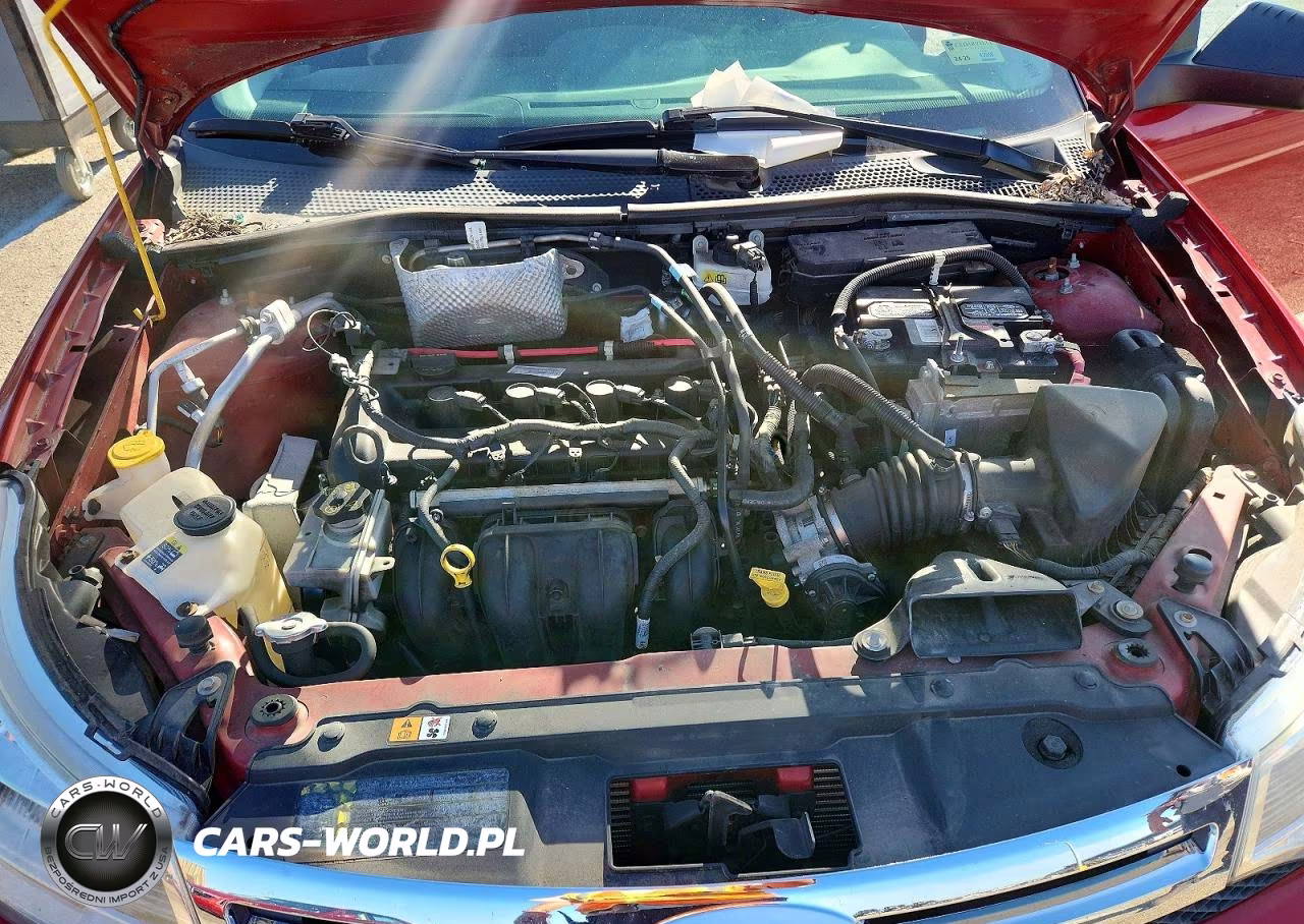 2009 Ford Focus Se VIN:1FAHP35N29W140460 - 11