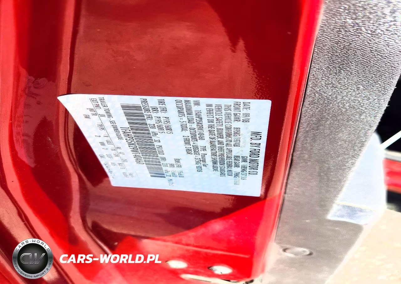 2009 Ford Focus Se VIN:1FAHP35N29W140460 - 12