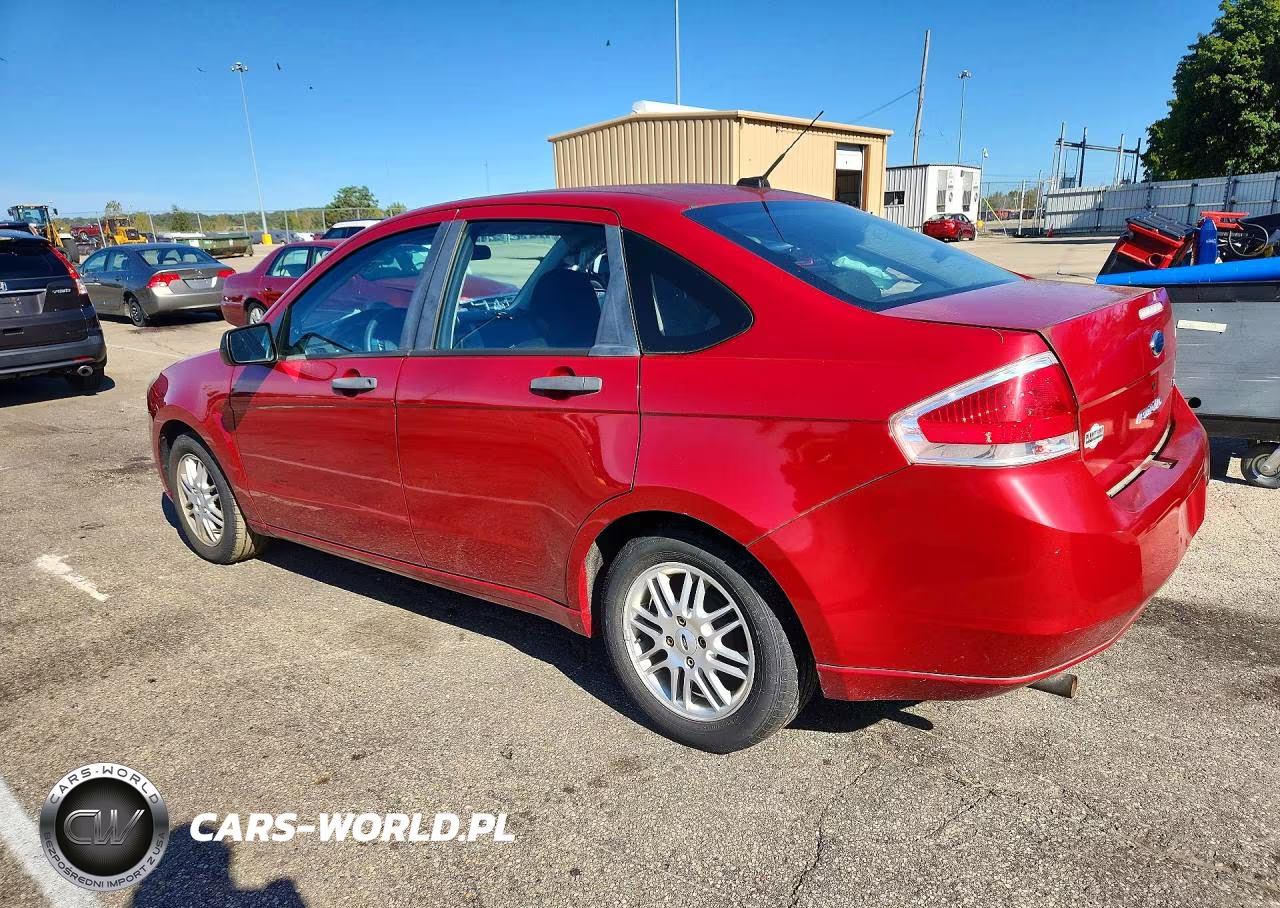2009 Ford Focus Se VIN:1FAHP35N29W140460 - 2