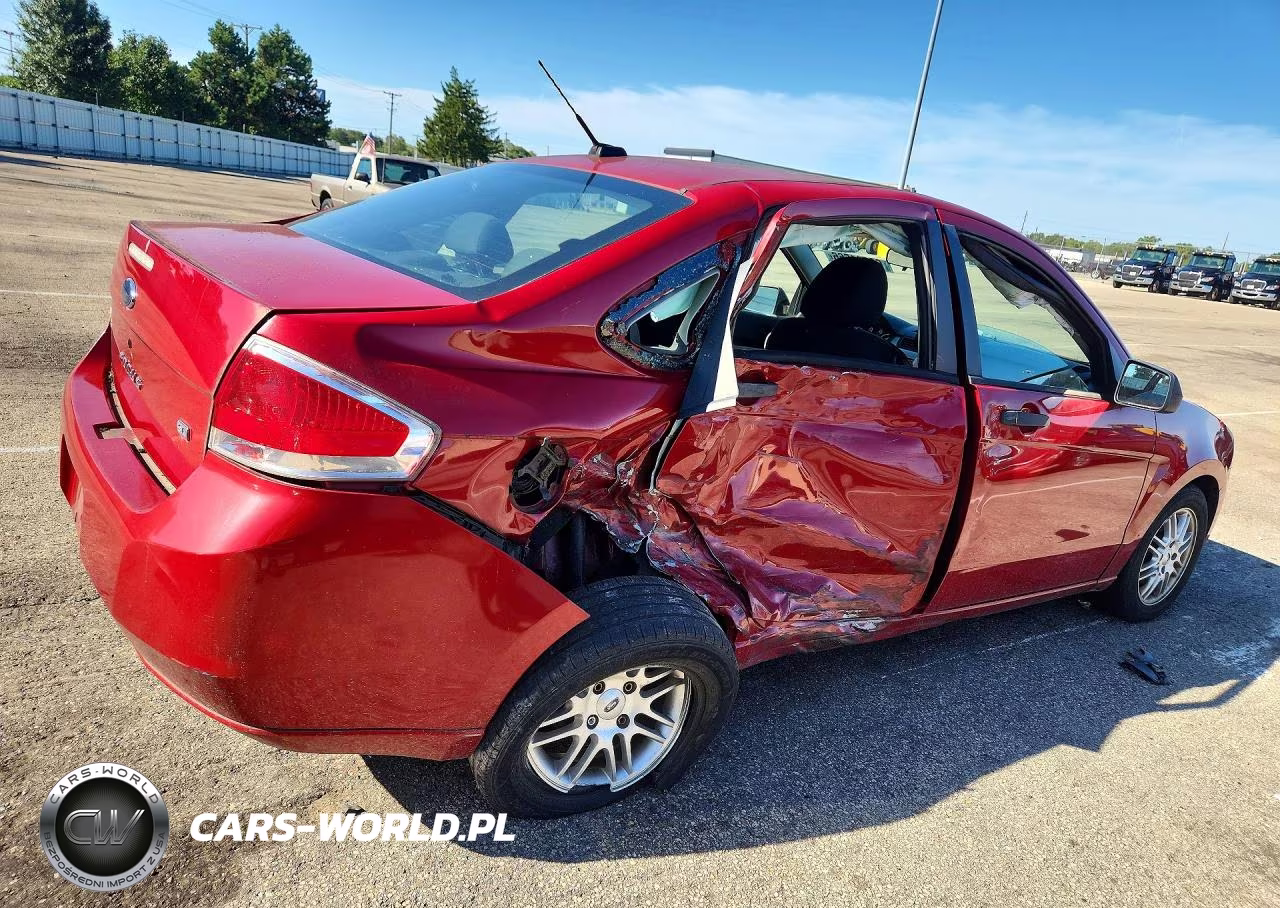2009 Ford Focus Se VIN:1FAHP35N29W140460 - 3