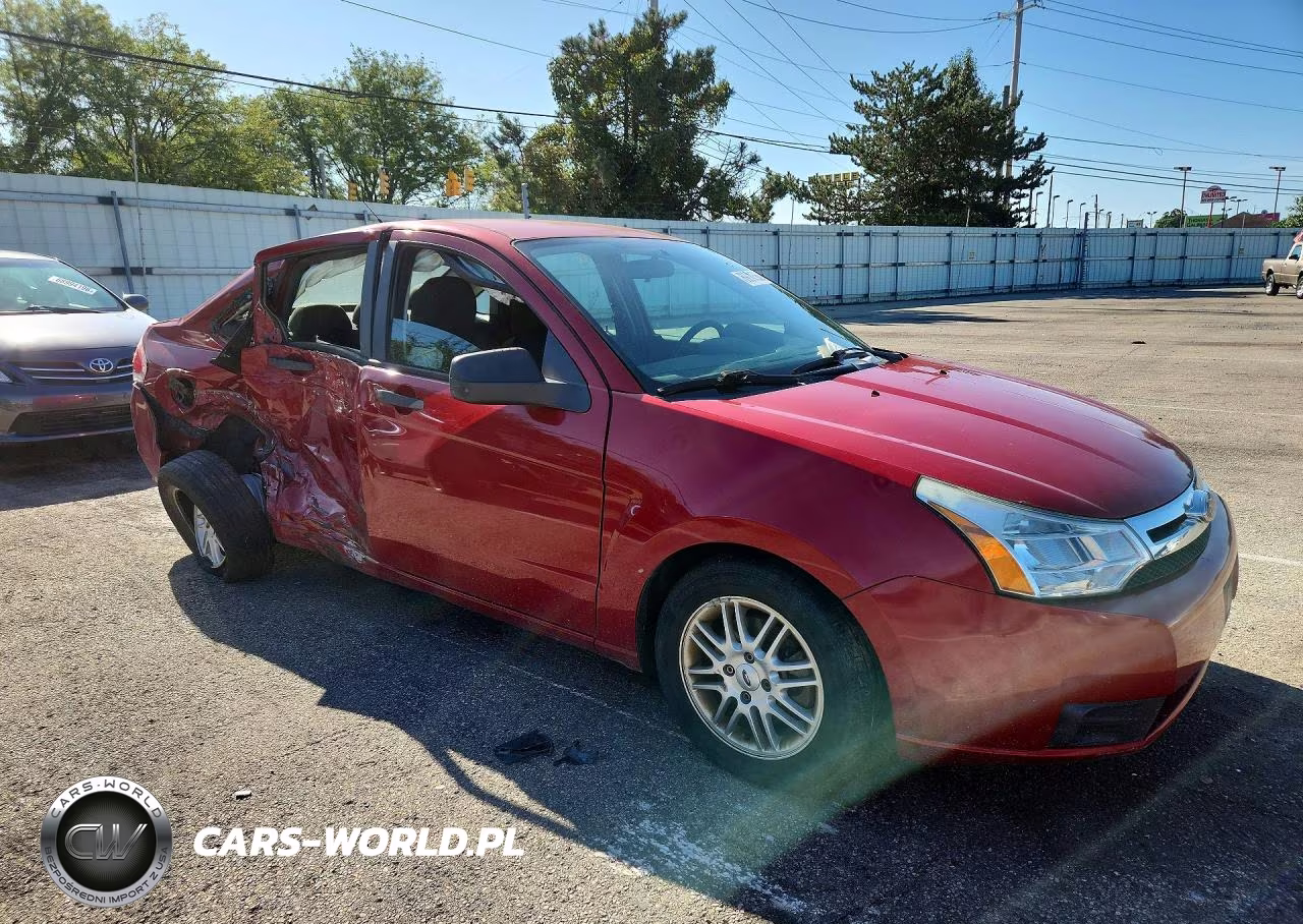 2009 Ford Focus Se VIN:1FAHP35N29W140460 - 4