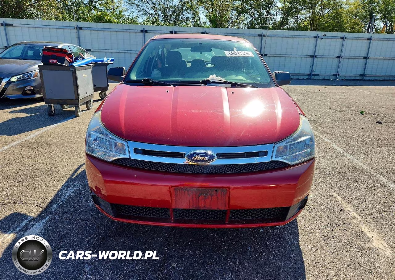 2009 Ford Focus Se VIN:1FAHP35N29W140460 - 5