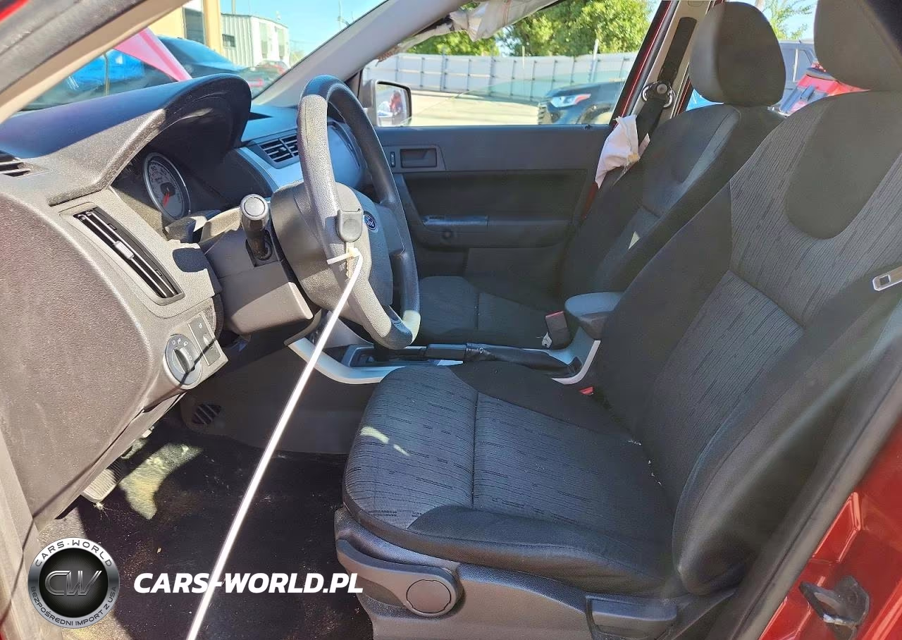 2009 Ford Focus Se VIN:1FAHP35N29W140460 - 7