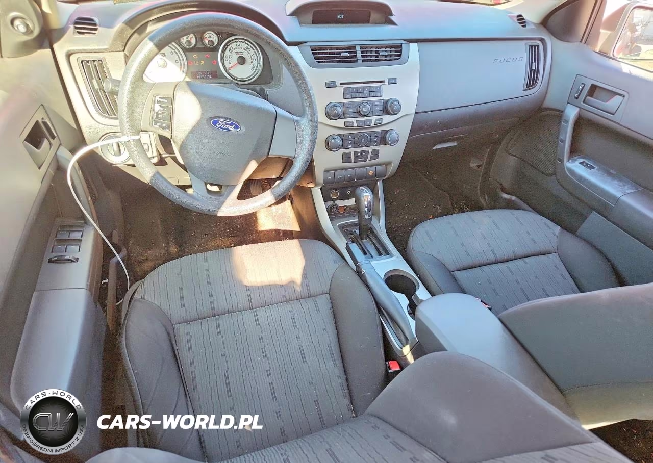2009 Ford Focus Se VIN:1FAHP35N29W140460 - 8