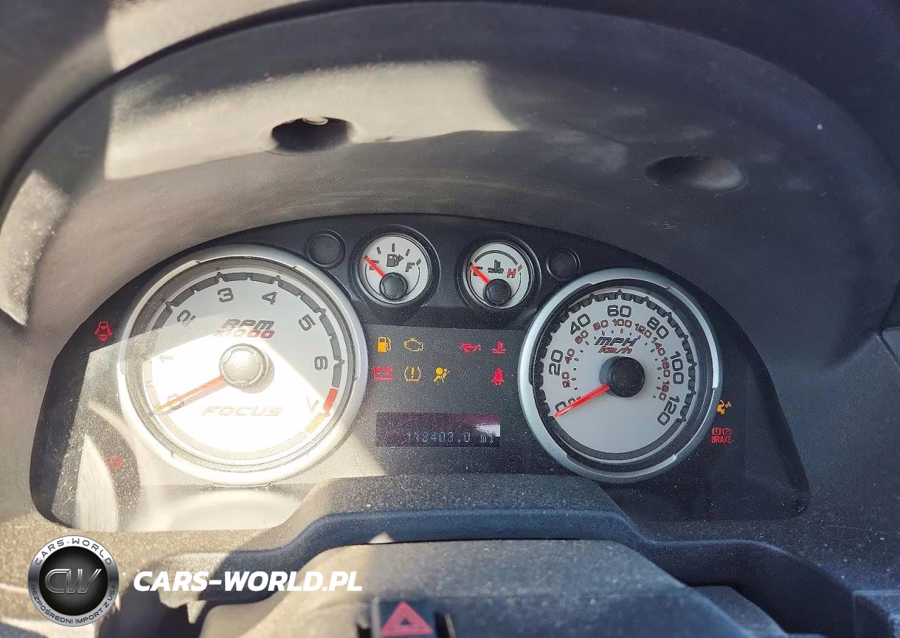 2009 Ford Focus Se VIN:1FAHP35N29W140460 - 9