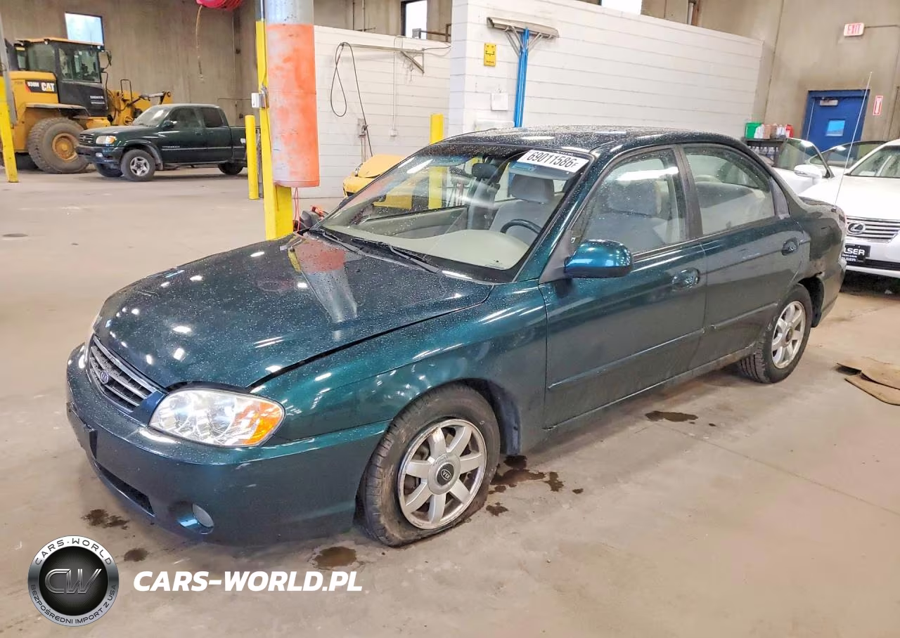 2002 Kia Spectra Base – zdjęcie 1 z 12