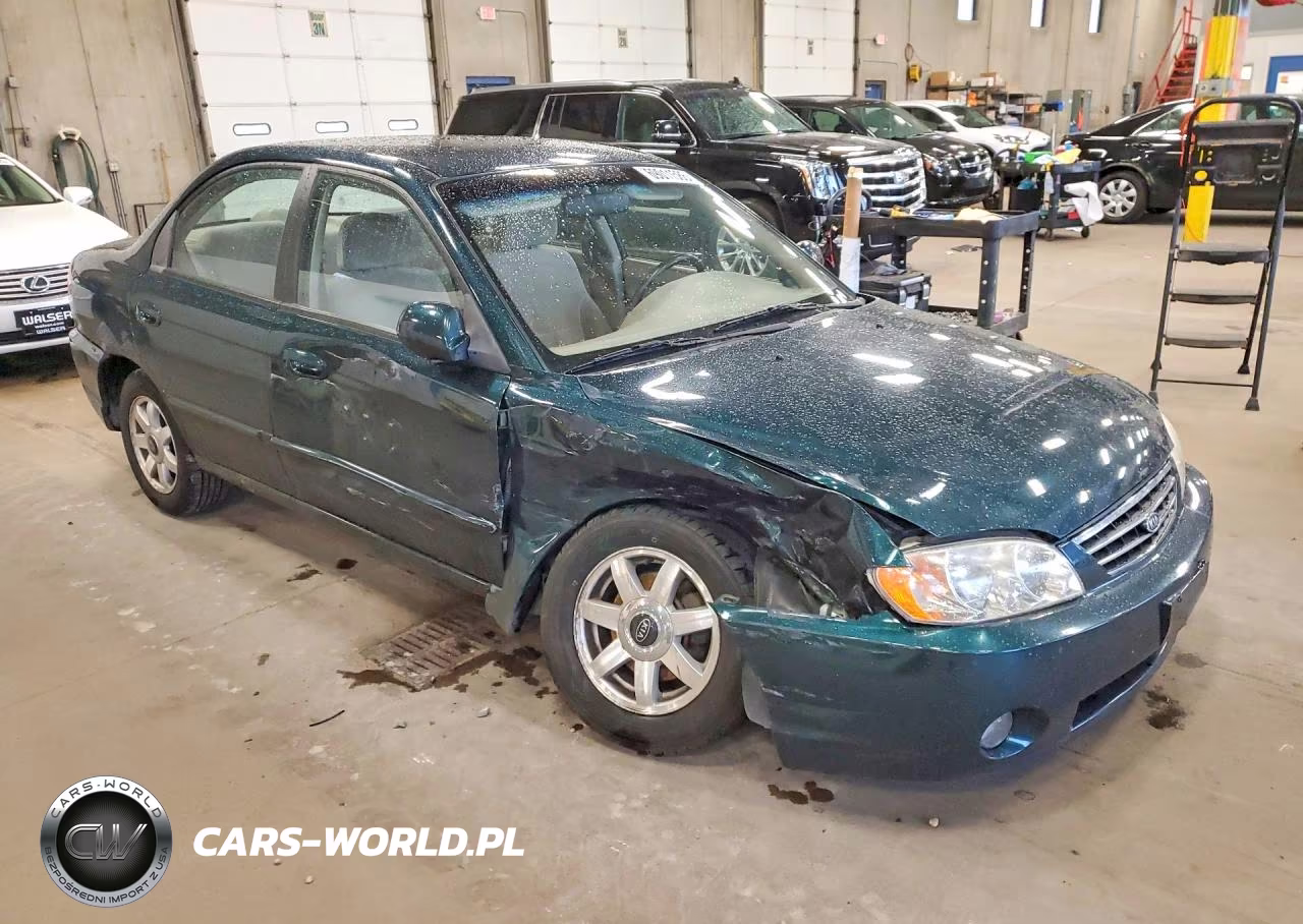 2002 Kia Spectra Base VIN:KNAFB121425156903 - 4
