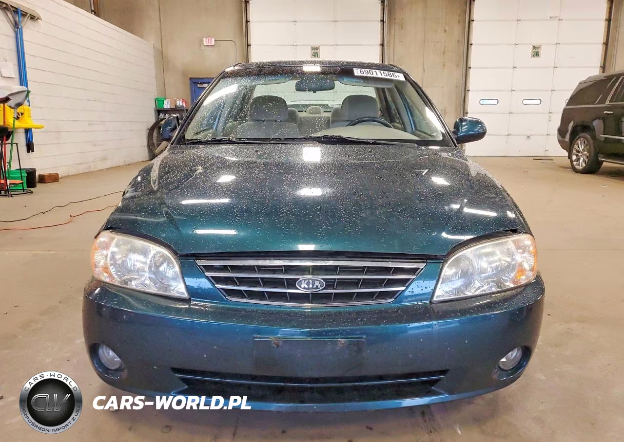 2002 Kia Spectra Base VIN:KNAFB121425156903 - 5