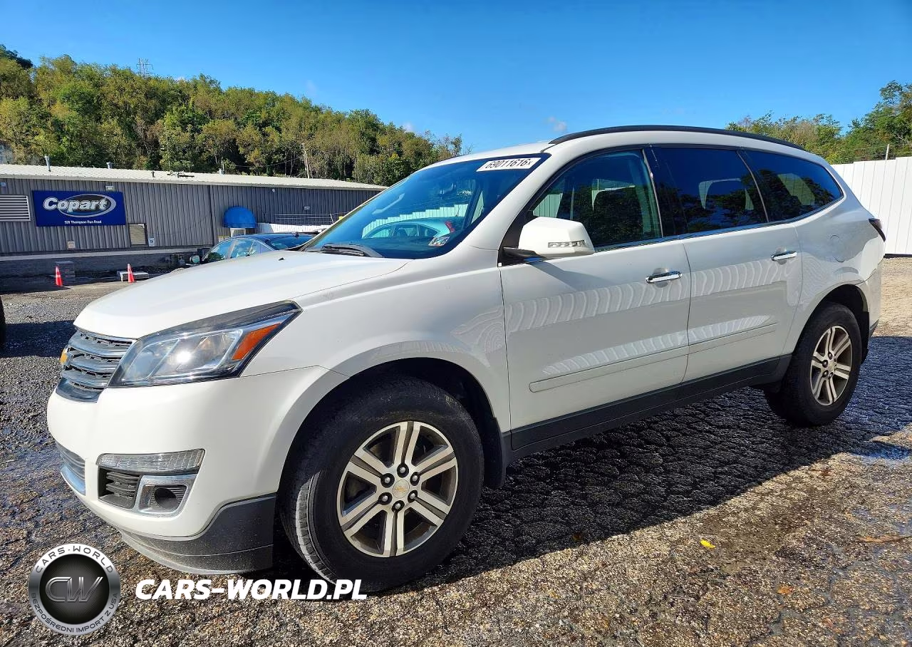 2016 Chevrolet Traverse Lt