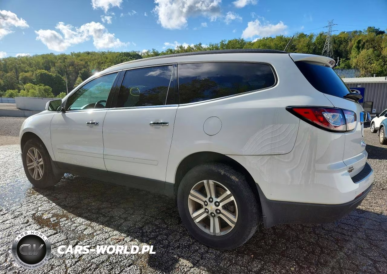 2016 Chevrolet Traverse Lt VIN:1GNKVGKD6GJ234514 - 2