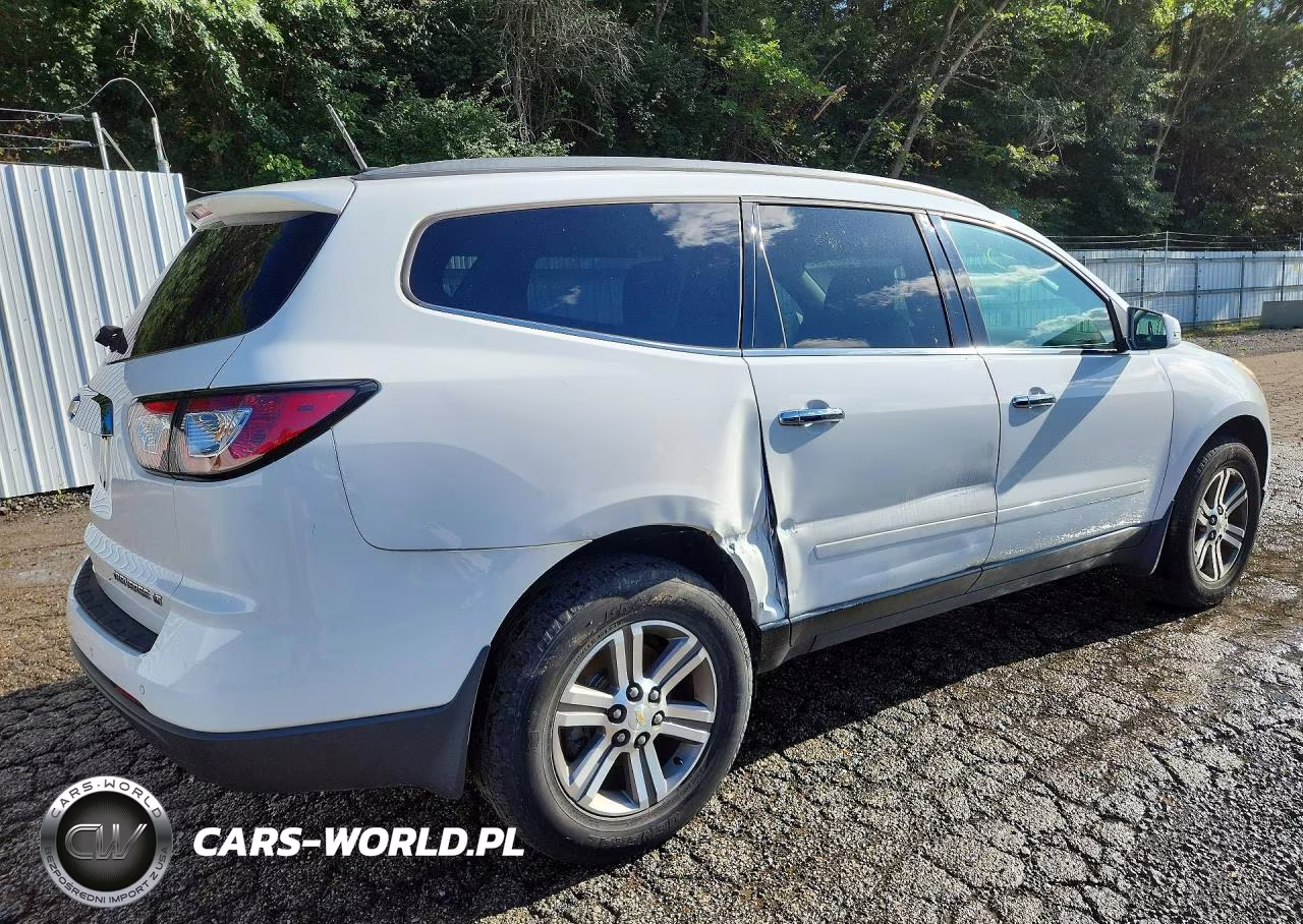 2016 Chevrolet Traverse Lt VIN:1GNKVGKD6GJ234514 - 3