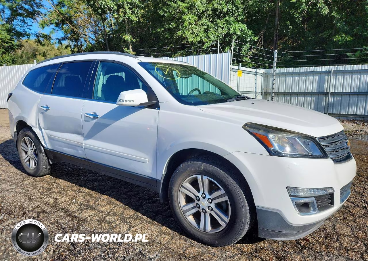 2016 Chevrolet Traverse Lt VIN:1GNKVGKD6GJ234514 - 4