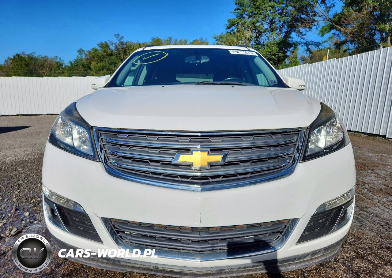 2016 Chevrolet Traverse Lt VIN:1GNKVGKD6GJ234514 - 5