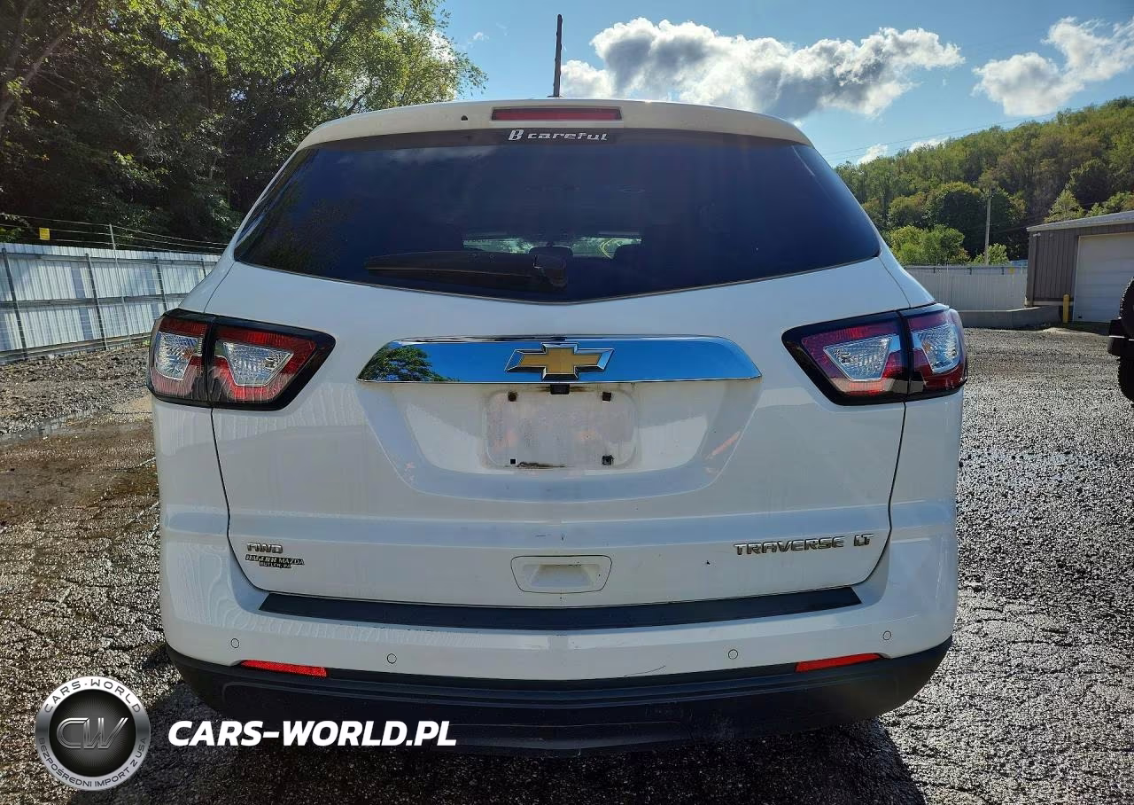 2016 Chevrolet Traverse Lt VIN:1GNKVGKD6GJ234514 - 6