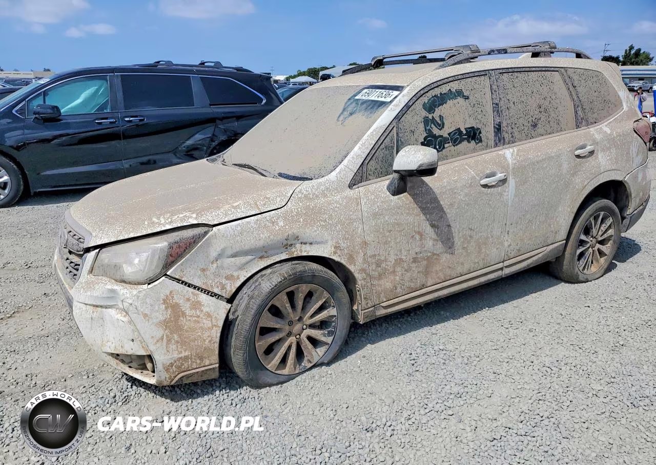 2018 Subaru Forester 2.0Xt Touring