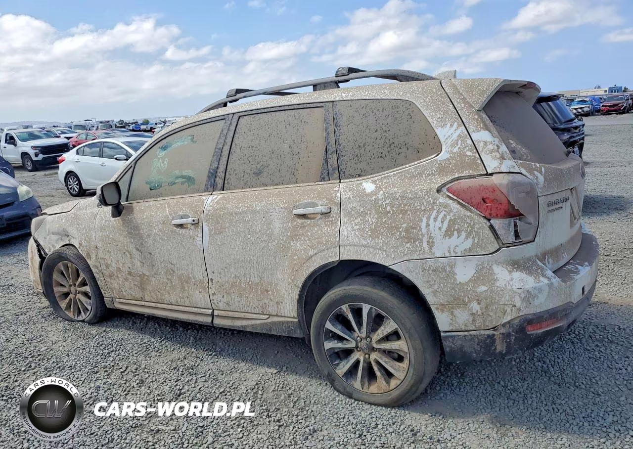 2018 Subaru Forester 2.0Xt Touring VIN:JF2SJGWCXJH579650 - 2