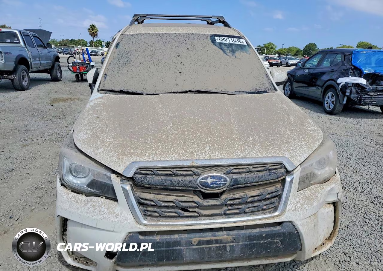 2018 Subaru Forester 2.0Xt Touring VIN:JF2SJGWCXJH579650 - 5
