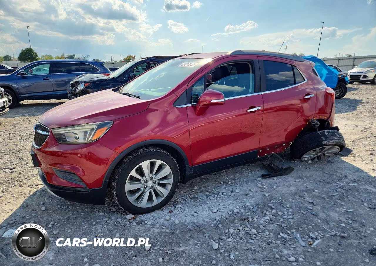 2018 Buick Encore Preferred VIN:KL4CJESB2JB542755 - 1