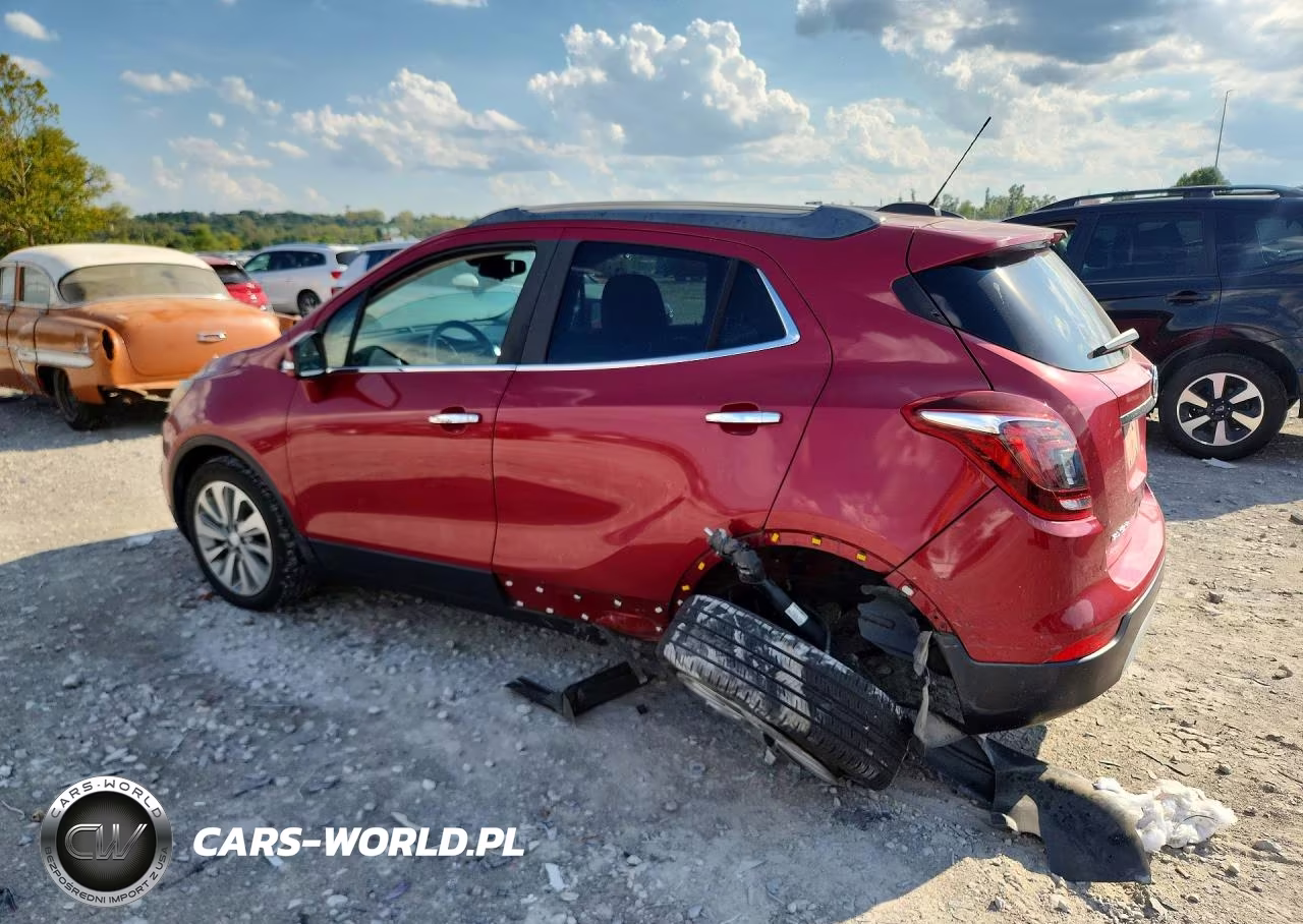2018 Buick Encore Preferred VIN:KL4CJESB2JB542755 - 2