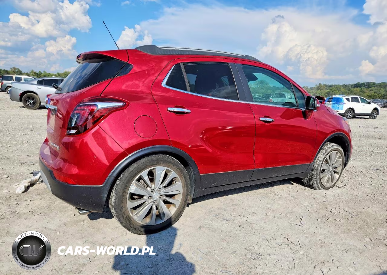 2018 Buick Encore Preferred VIN:KL4CJESB2JB542755 - 3