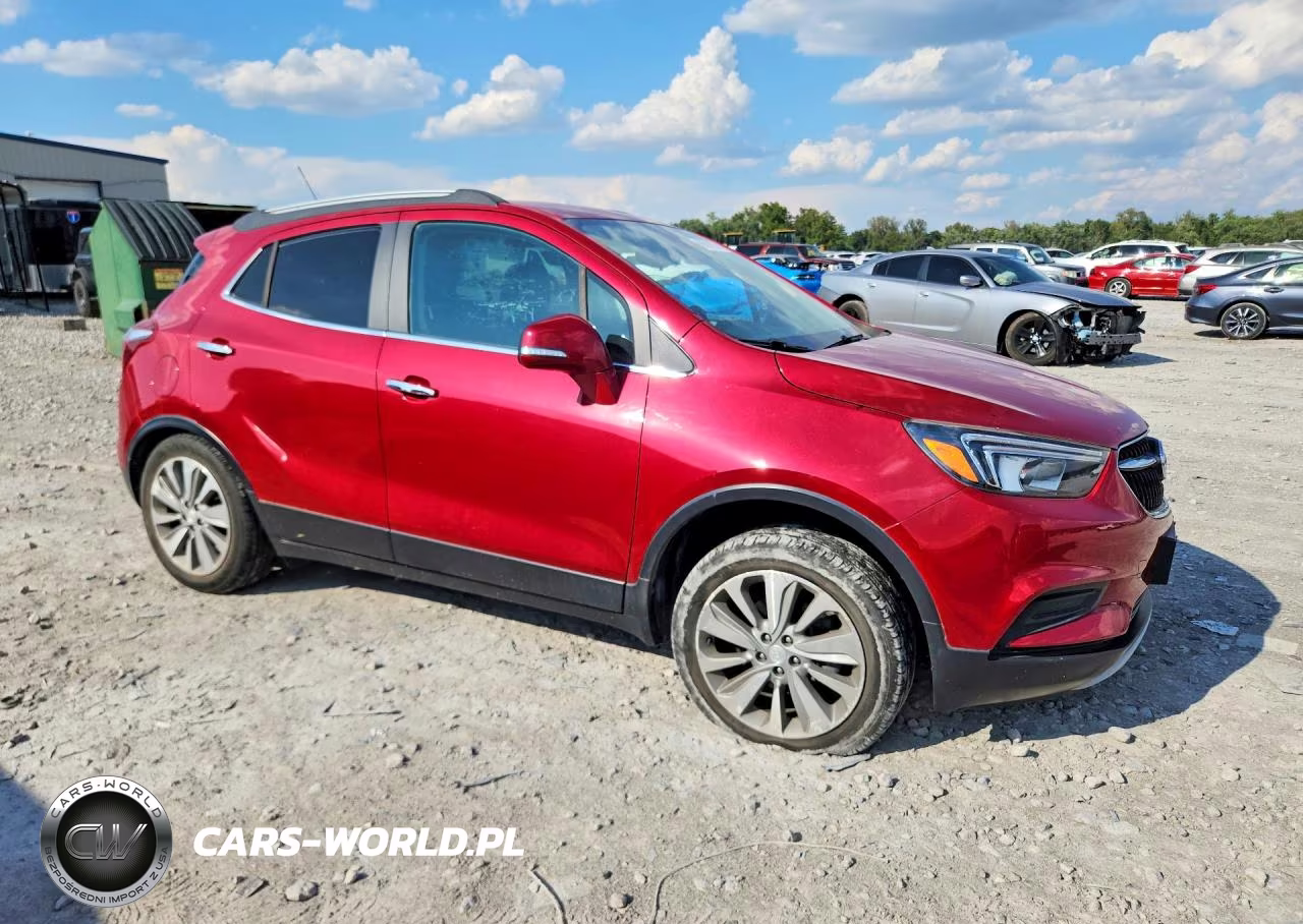 2018 Buick Encore Preferred VIN:KL4CJESB2JB542755 - 4