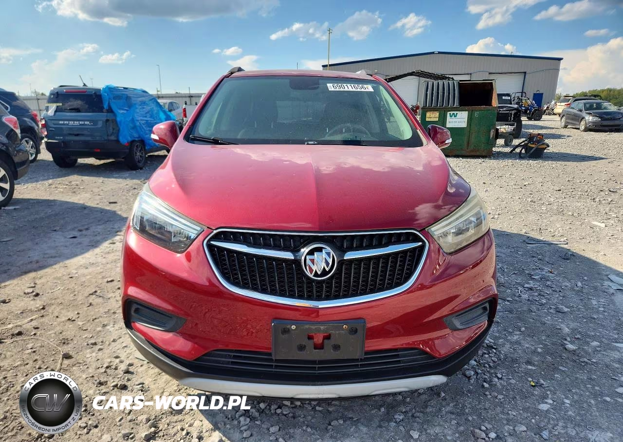 2018 Buick Encore Preferred VIN:KL4CJESB2JB542755 - 5