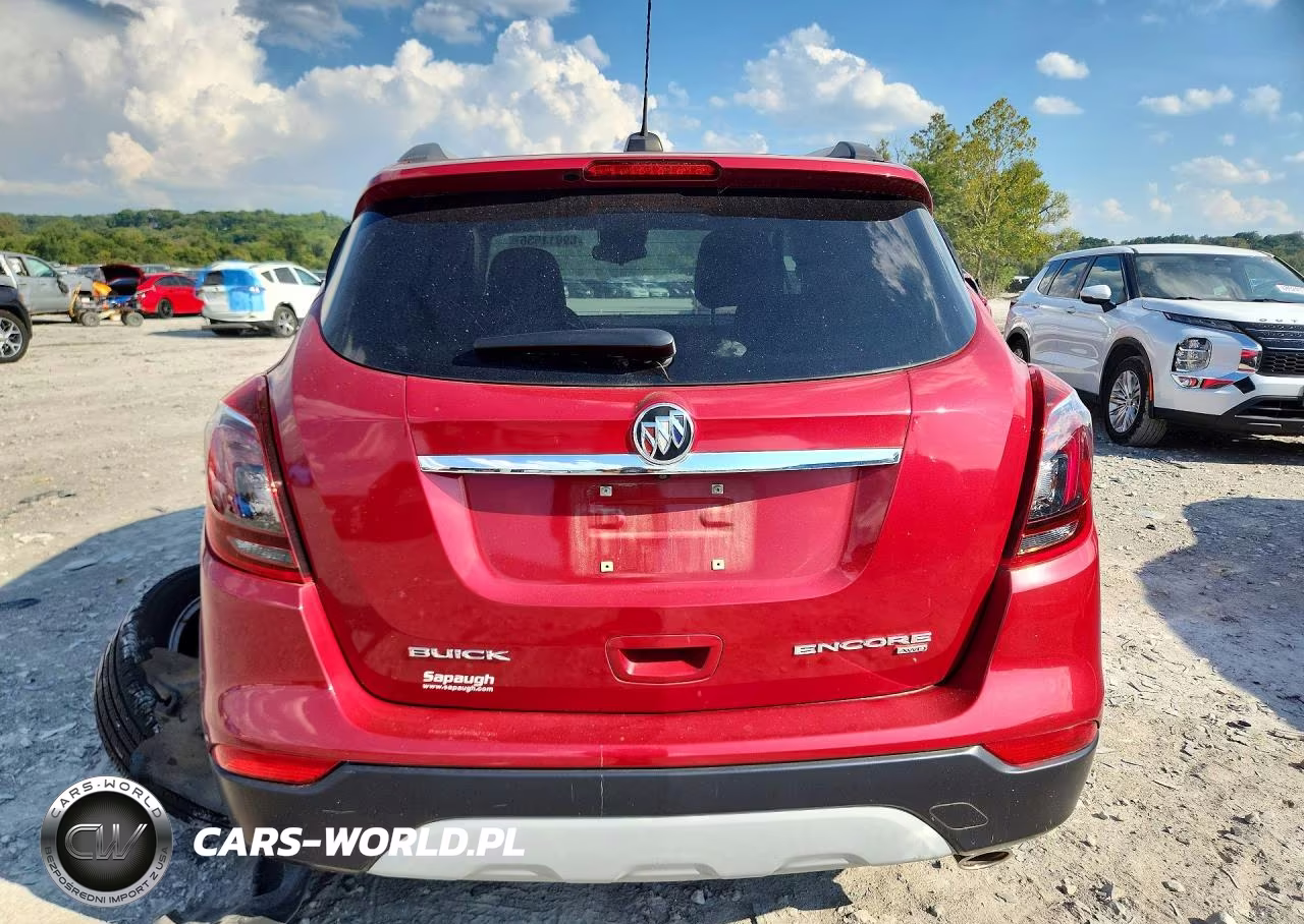 2018 Buick Encore Preferred VIN:KL4CJESB2JB542755 - 6