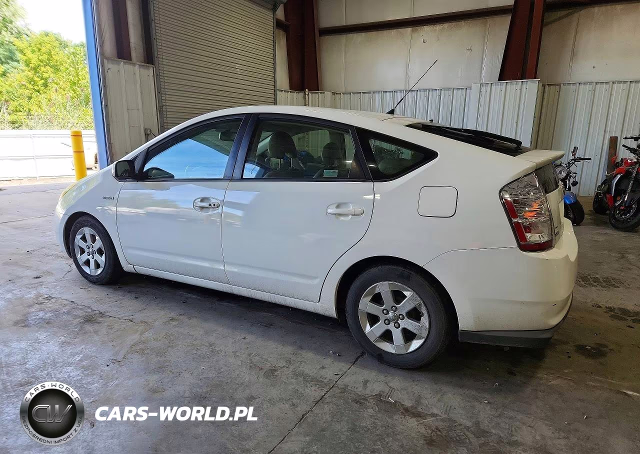 2009 Toyota Prius Base VIN:JTDKB20U597863169 - 2