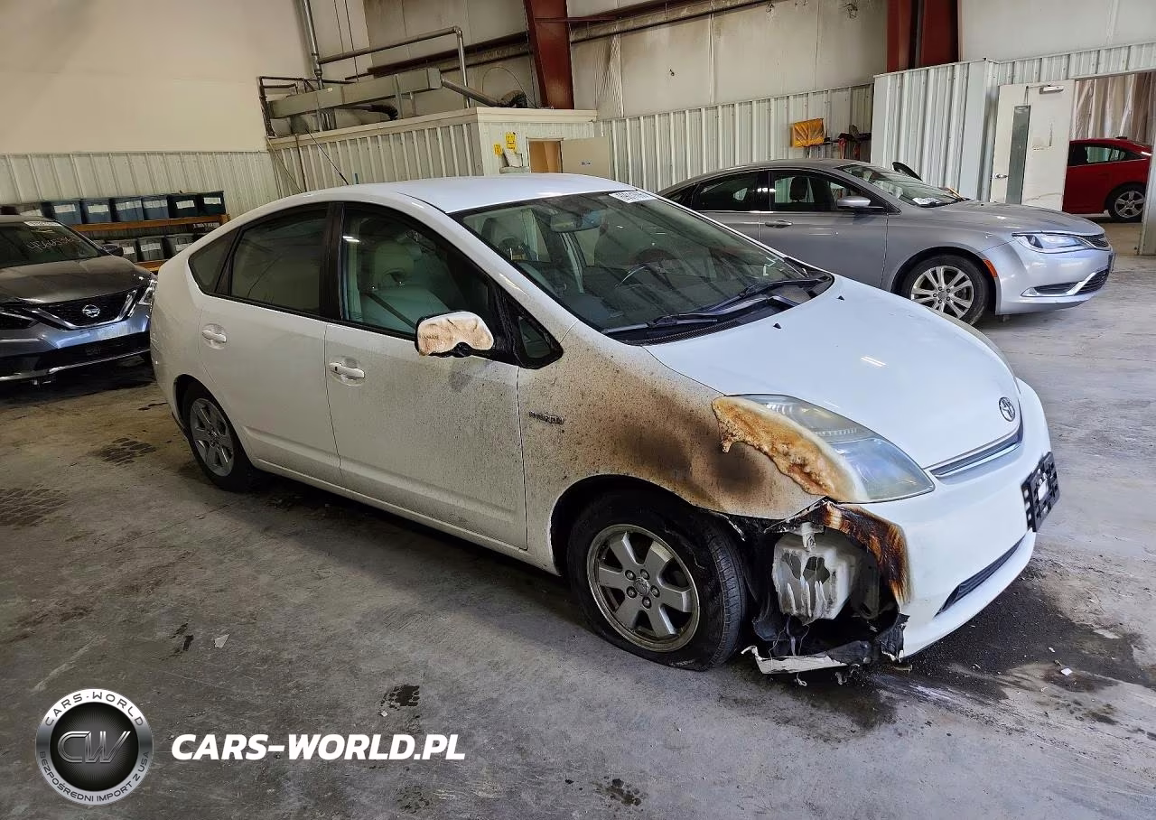 2009 Toyota Prius Base VIN:JTDKB20U597863169 - 4