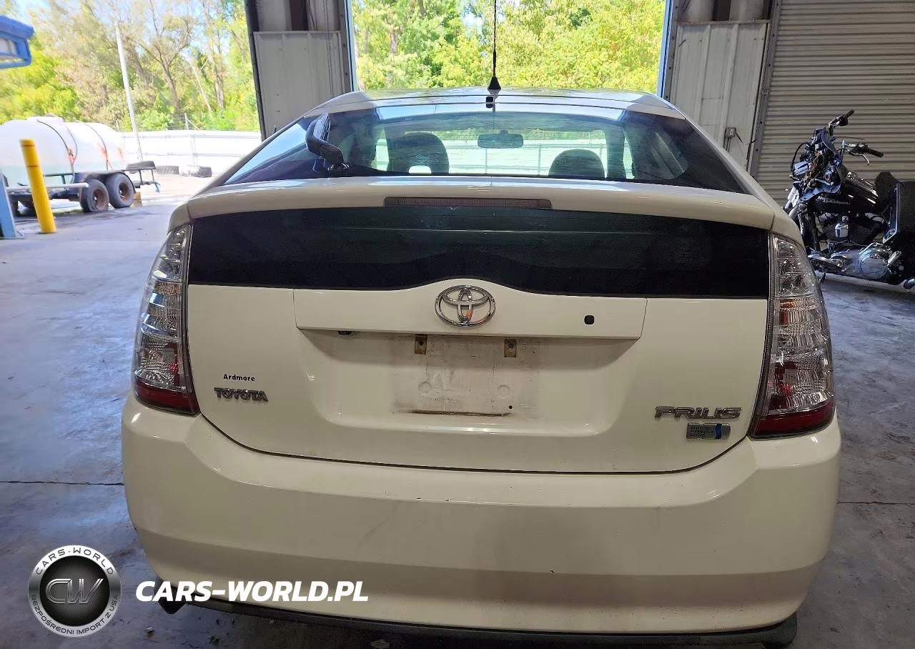 2009 Toyota Prius Base VIN:JTDKB20U597863169 - 6