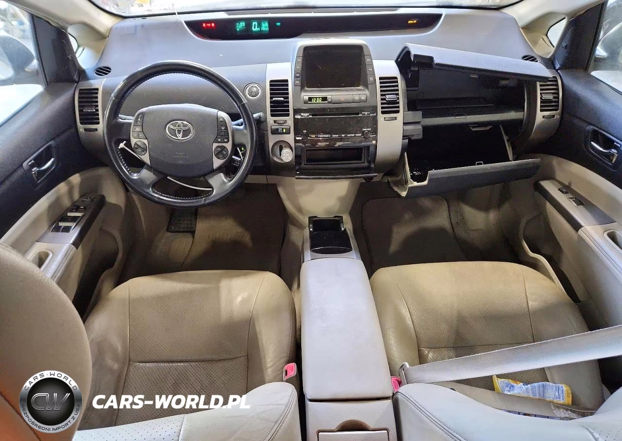 2009 Toyota Prius Base VIN:JTDKB20U597863169 - 8