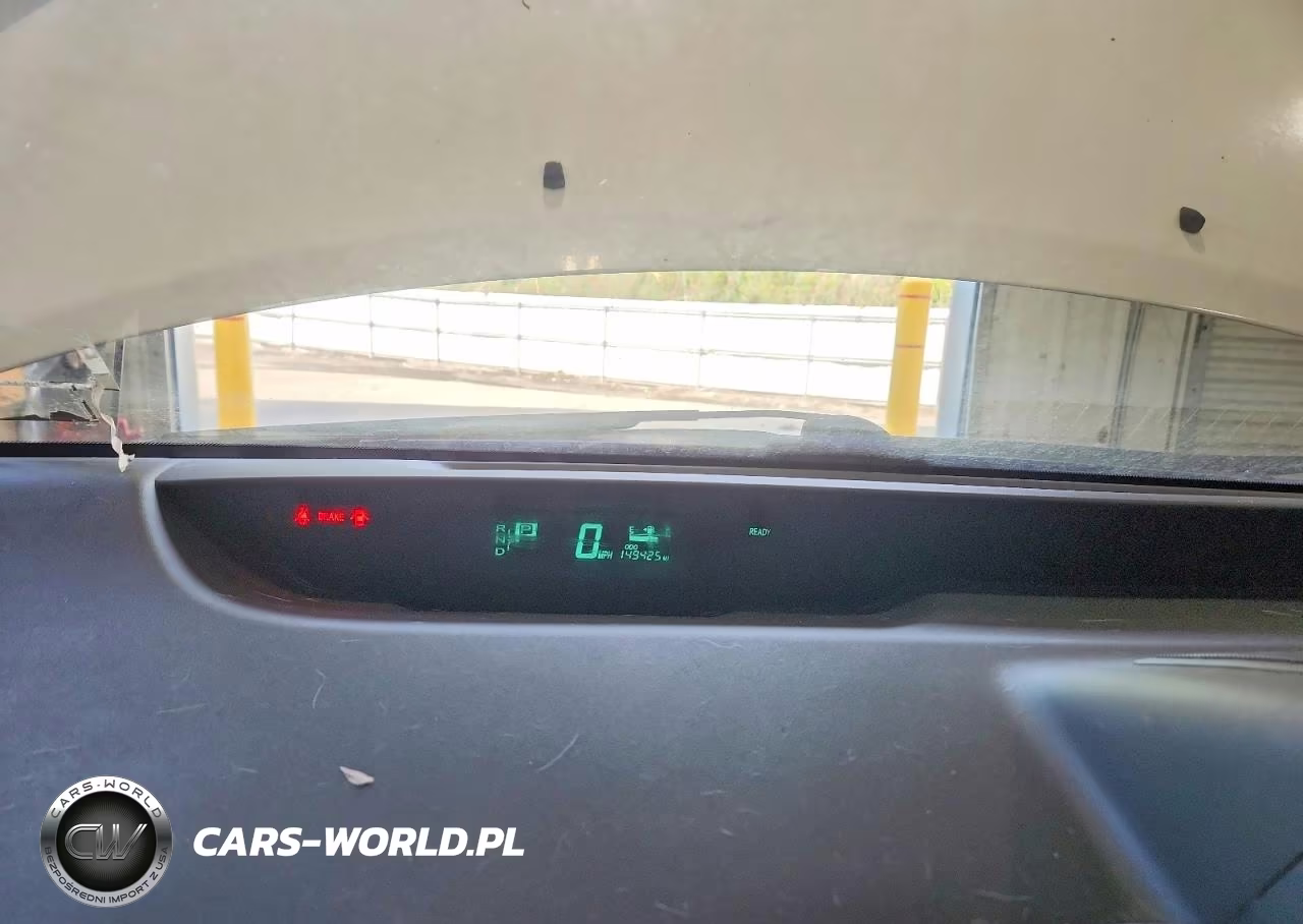 2009 Toyota Prius Base VIN:JTDKB20U597863169 - 9