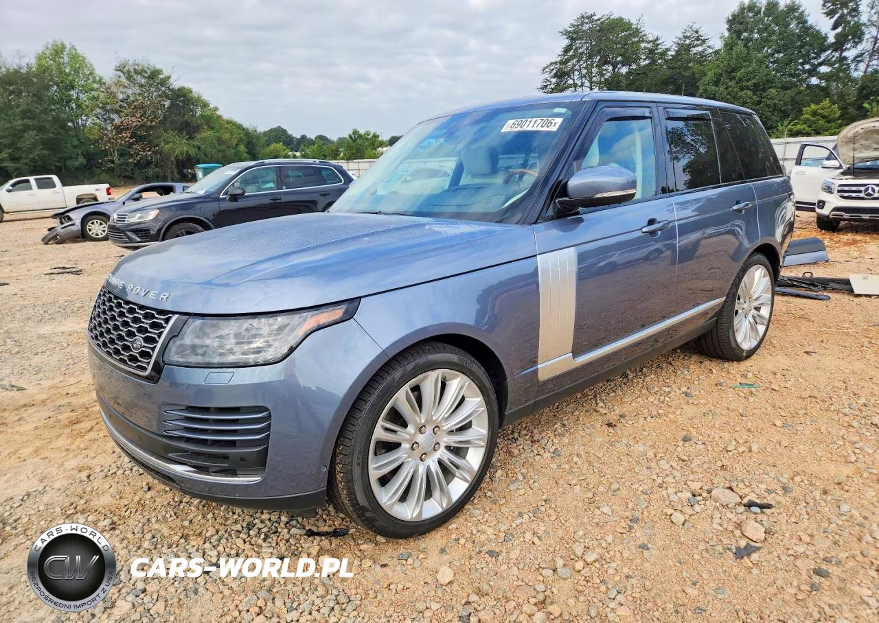 2020 Land Rover Range Rover P525 Hse