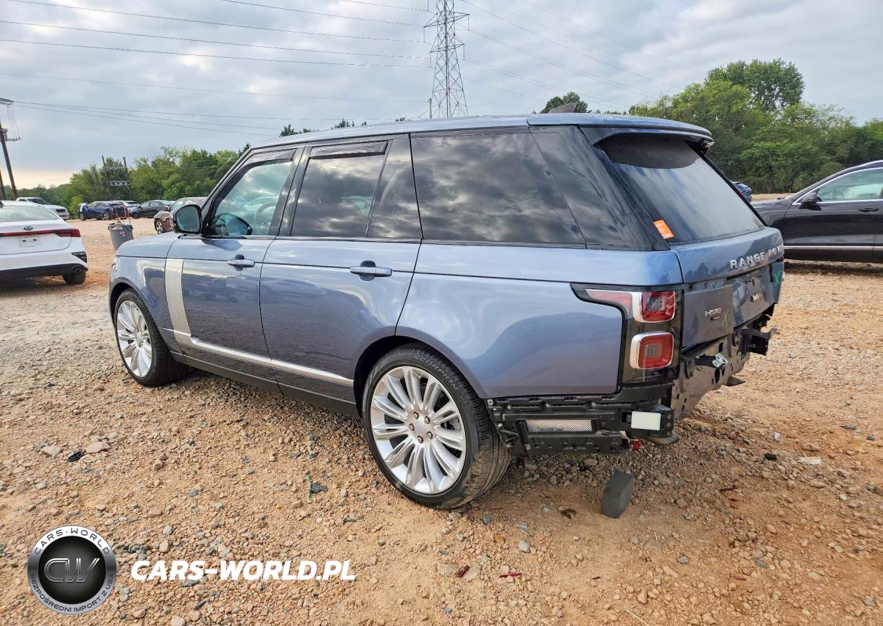 2020 Land Rover Range Rover P525 Hse VIN:SALGS2SE8LA584457 - 2